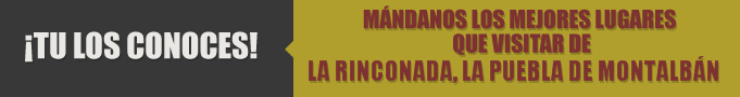 Restaurantes en La Rinconada, La Puebla de Montalbán